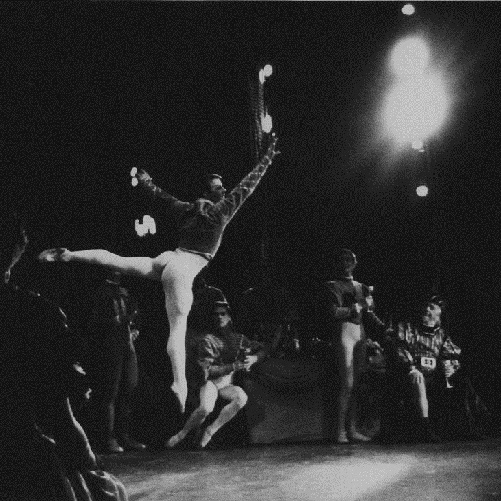 Karl Welander in Swan Lake, 1962