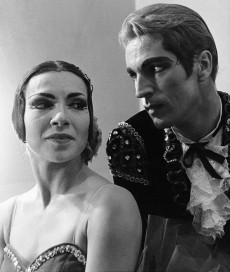 Sonia Arova and Erik Bruhn, c.1962