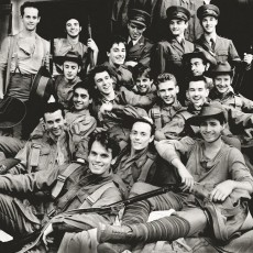 237_730_web Artists of The Australian Ballet in an impromptu photograph for 1914, 1988. Photo Branco Gaica