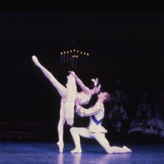 Christine Walsh and David Ashmole in Maina Gielgud's The Sleeping Beauty_1984_730