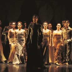 T319 IM 0571 Artists of The Australian Ballet in Alchemy, 1996. Photo Jim McFarlane
