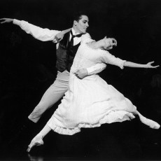 Damien Welch and Mranda Coney Cinderella Photo Jim McFarlane_1997_730 Damien Welch and Miranda Coney in Cinderella, 1997 Photo Jim McFarlane