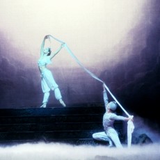 Darcey Bussell & Damien Welch, La Bayadere, The Australian Ballet 1998_730 Darcey Bussell & Damien Welch, La Bayadere, The Australian Ballet 1998_730