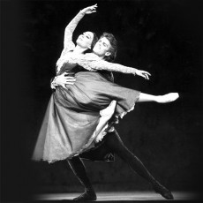 ONegin730 Fiona Tonkin and Steven Heathcote in Onegin, 1990. Photo Branco Gaica