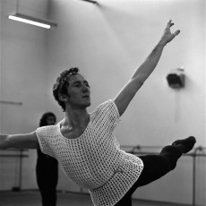shot5 Kelvin Coe in rehearsals, The Australian Ballet Flemington studios. Photo Paul Cox 1971_730 Kelvin Coe in rehearsals at The Australian Ballet Flemington studios, 1971. Photo Paul Cox