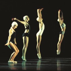 T319 IM 0620 Artists of The Australian Ballet in Meryl Tankard’s The Deep End, 1996. Photo Jim McFarlane