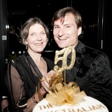 AUSBALLET50-120211-009_730 Marilyn Jones and David McAllister, 2012. Photo Teagan Glenane