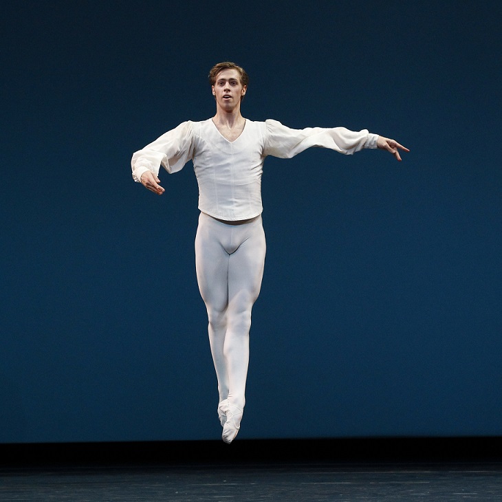 Ty King-Wall in Etudes. Photo Jeff Busby