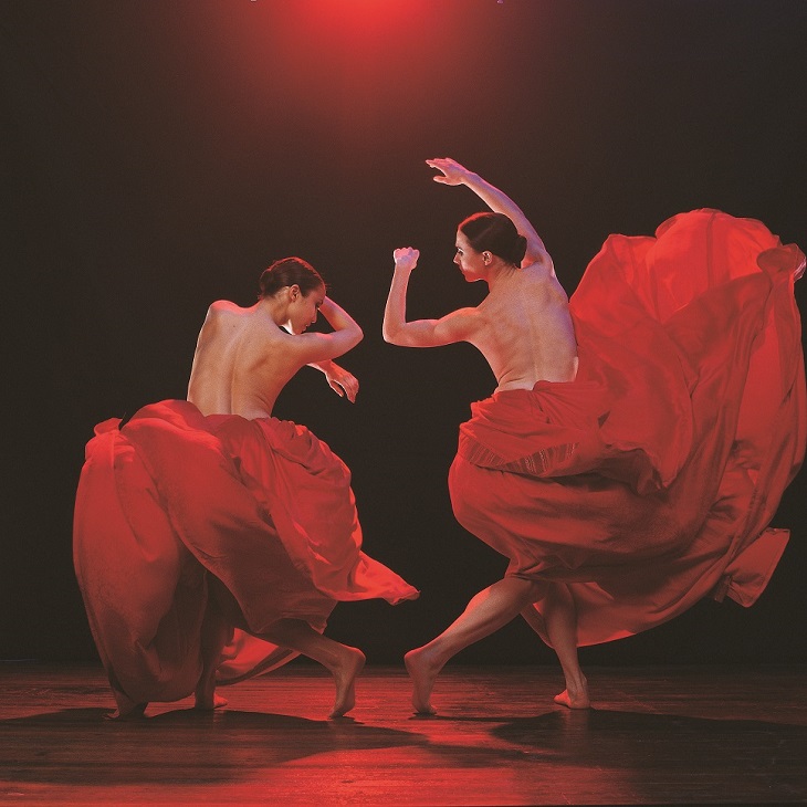 Felicia Palanca & Sarah Peace Bella Figura photo Jeff Busby 2001 resized_730